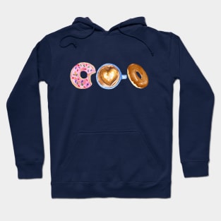 Donuts & Coffee Hoodie